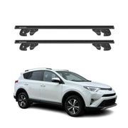 2013-2018 Toyota RAV4 Roof Rack Cross Bars Black