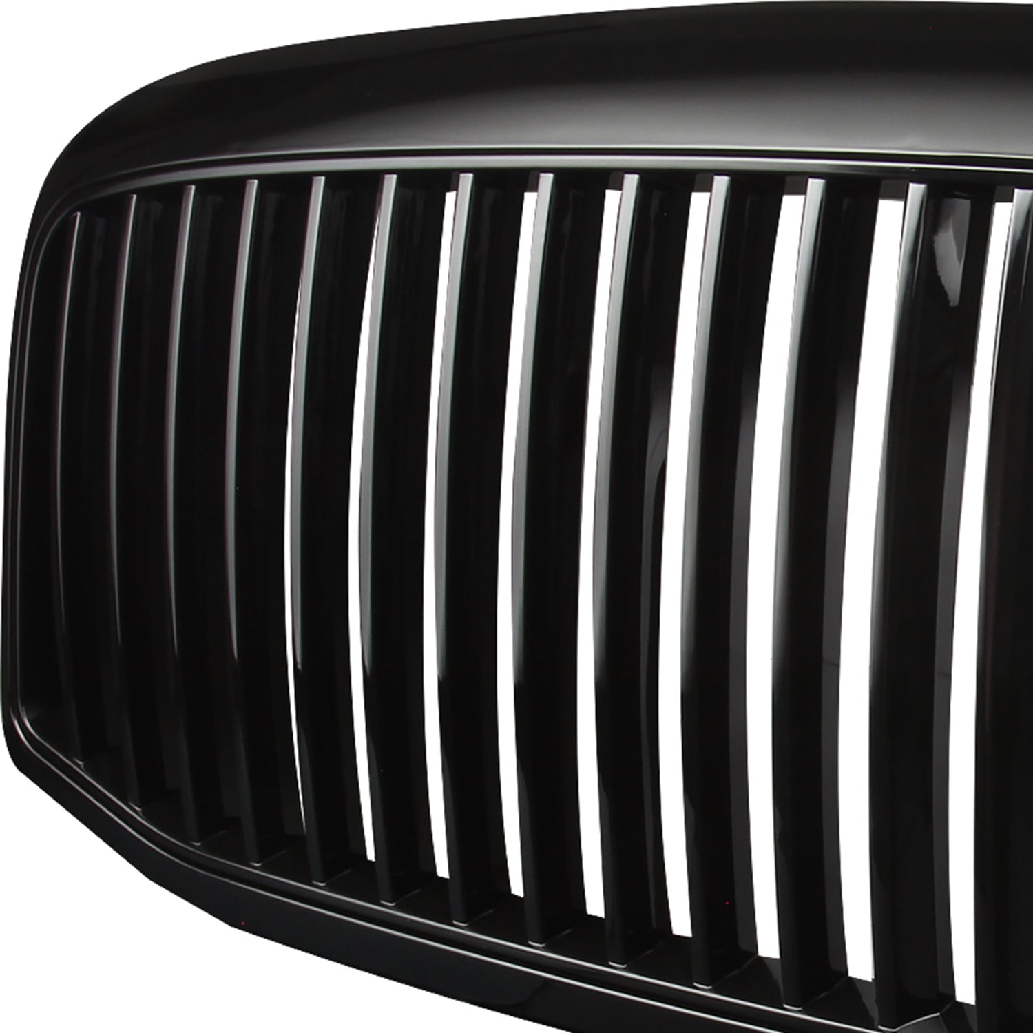 2006-2008 Dodge RAM Glossy Black ABS Vertical Grille