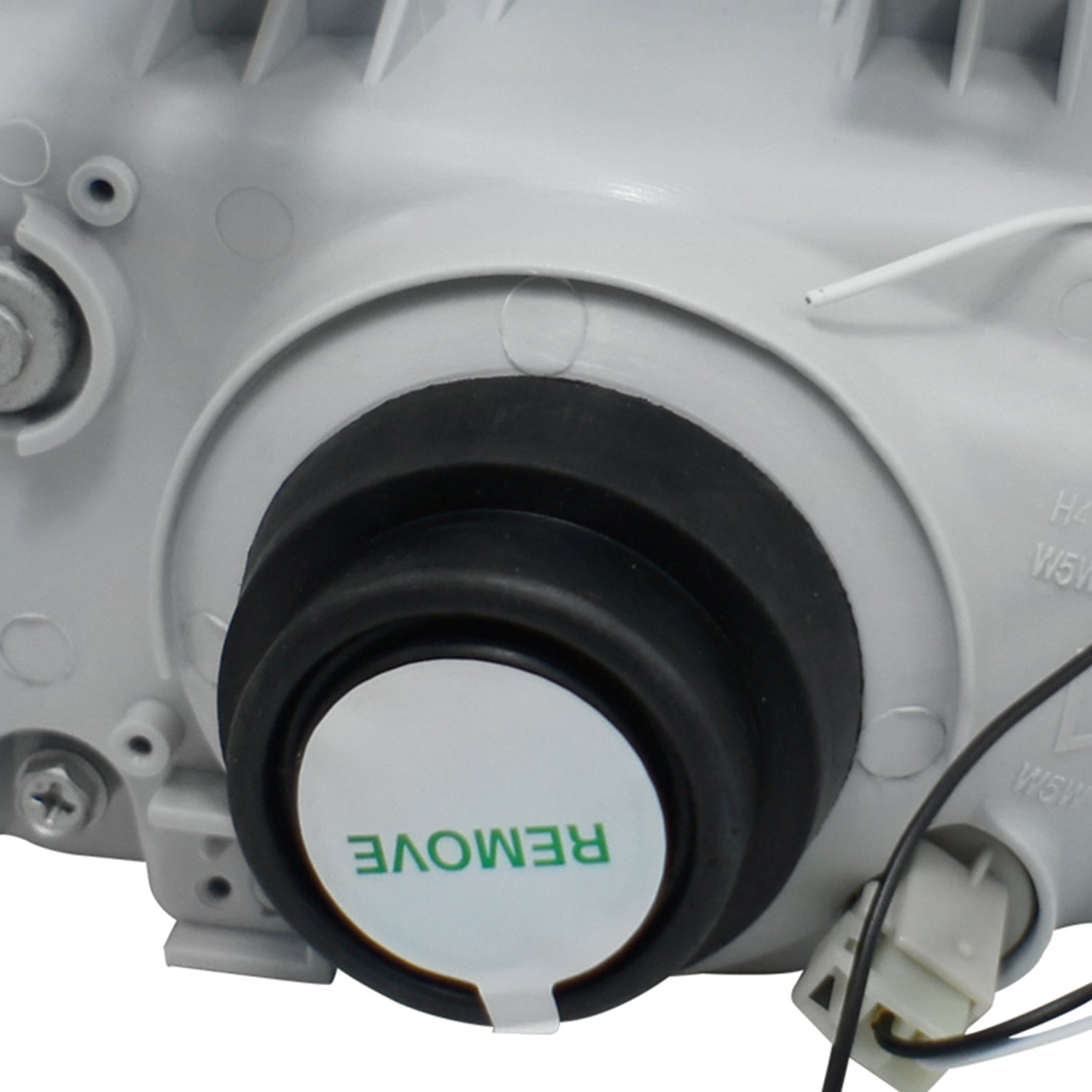 1992-1995 Honda Civic Factory Style Crystal Headlights Chrome/Clear Lens