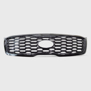 2019-2020 Kia Sorento Grille Overlay Gloss Black 1Pcs ABS Plastic
