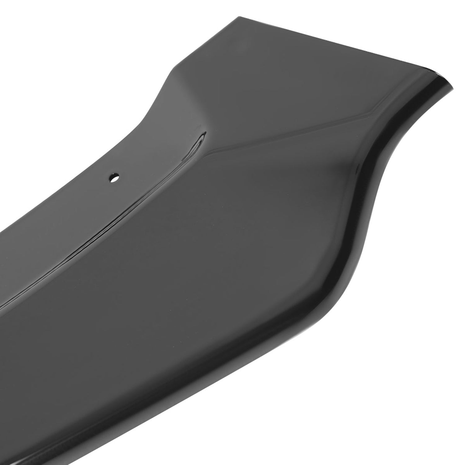 2009-2012 Mazda Miata MX-5 Glossy Black 3Pcs Front Bumper Lip Splitter Kit