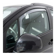 Window Visor Vent Guard Deflector for Buick Encore 2013-2022 Smoke 2 Pcs