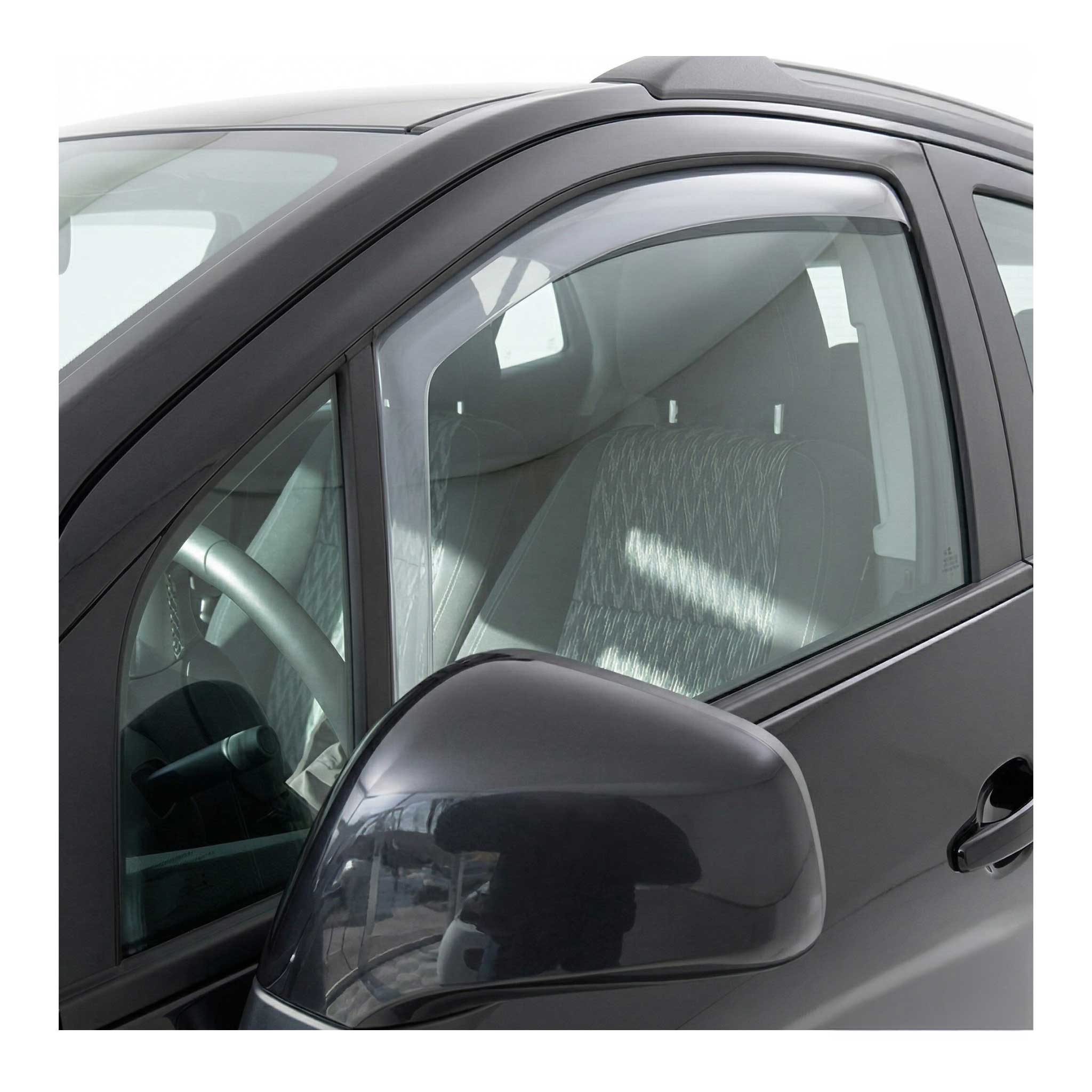 Window Visor Vent Guard Deflector for Buick Encore 2013-2022 Smoke 2 Pcs