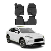 OMAC Floor Mats Liner for Honda HR-V 3.gen 2023-2026 Rubber TPE Black 4Pcs