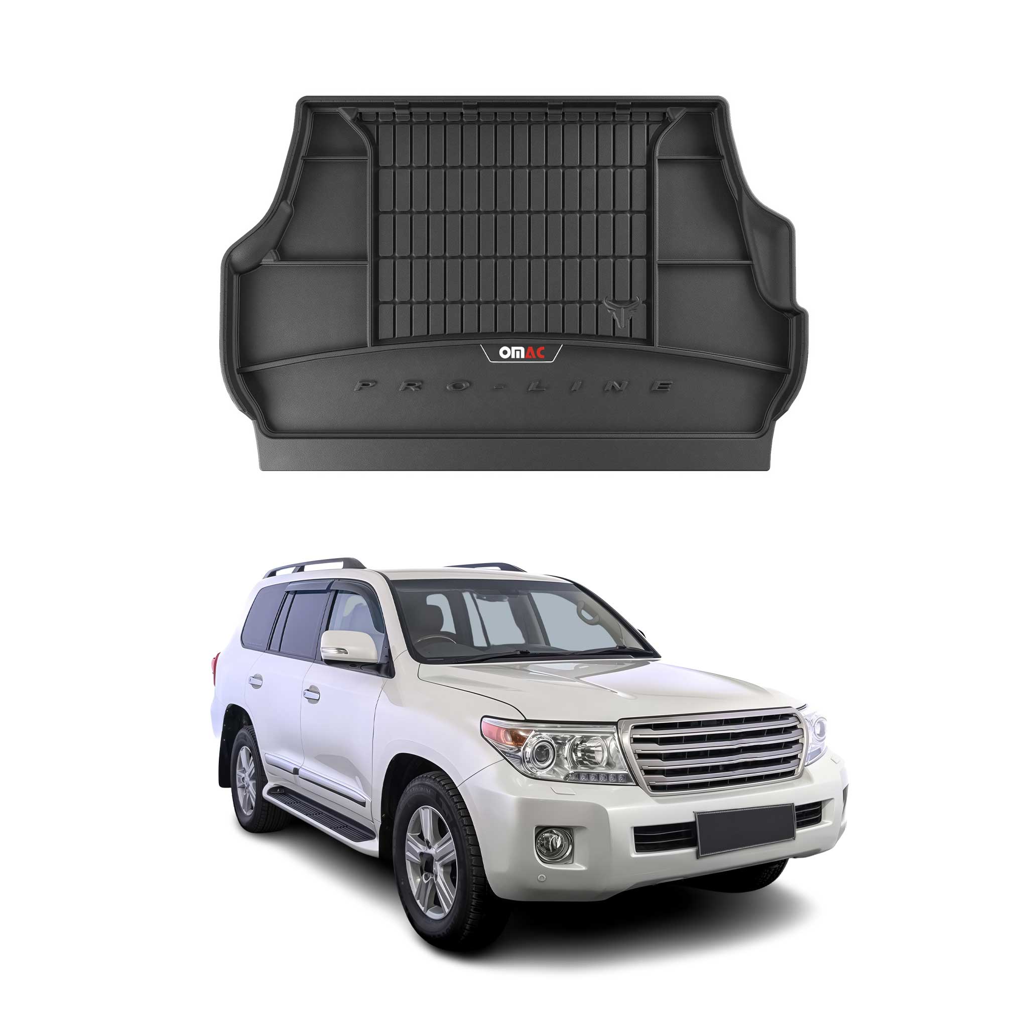 2007-2021 Toyota Land Cruiser Premium Cargo Liner Trunk Mat All Weather Heavy Duty