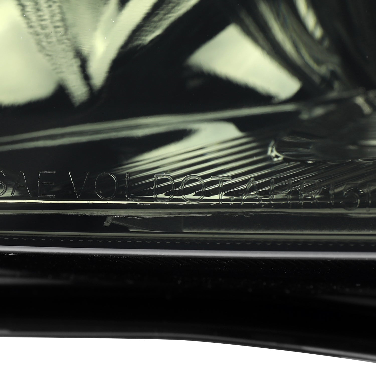 2007-2011 Honda CR-V Factory Style Headlights Chrome Housing/Smoke Lens