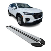 2018-2023 Chevrolet Traverse Nerf Bar Side Step Running Boards Alu 2x