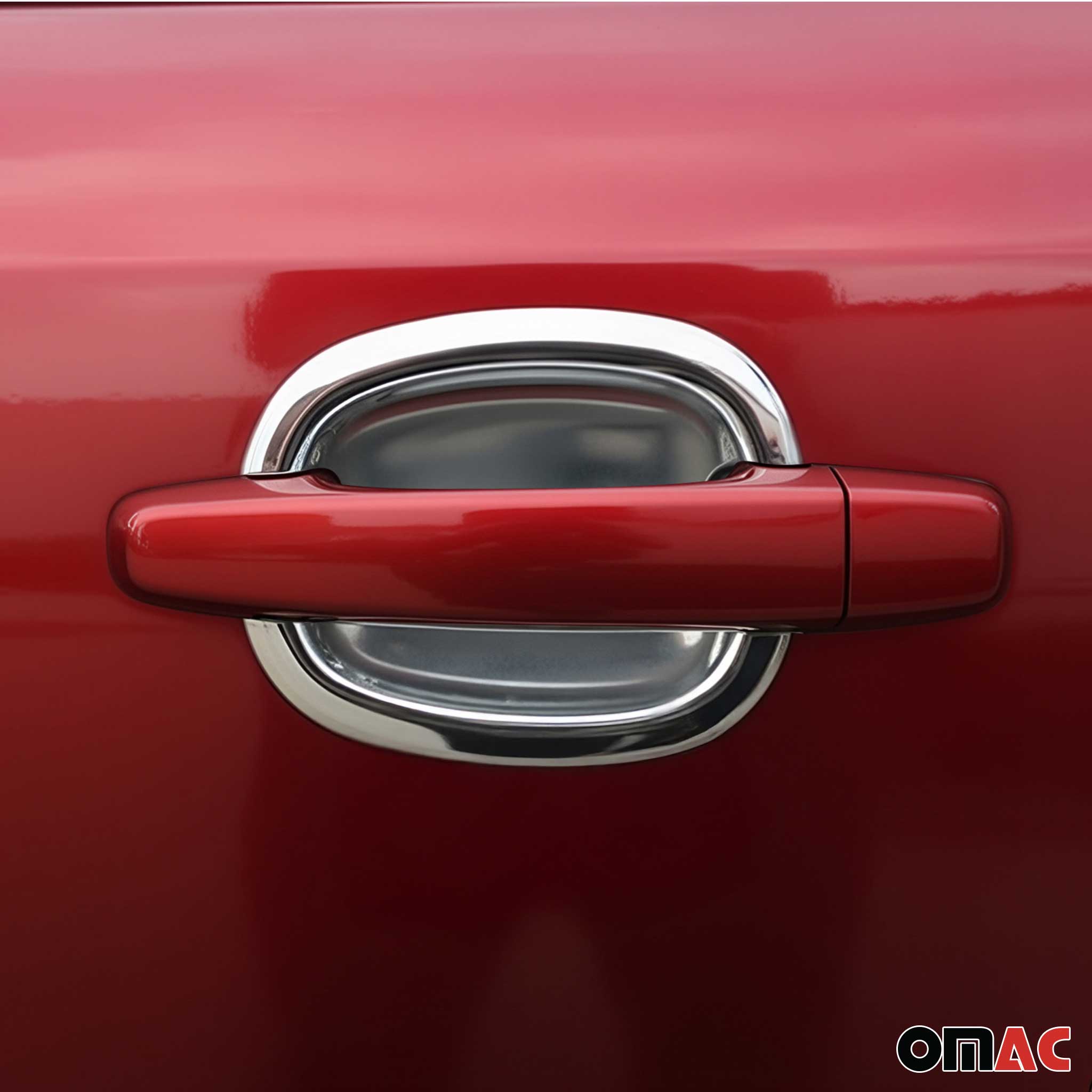 2010-2014 Buick Regal LaCrosse Car Door Handle Bowl Cover Protector Silver Chrome