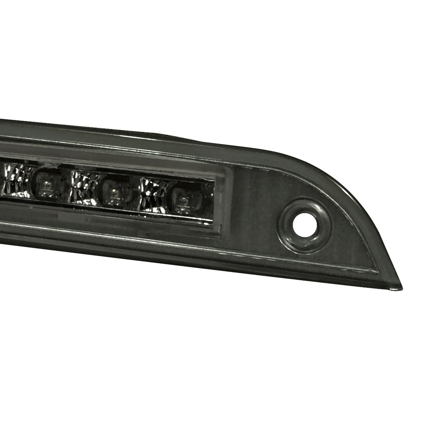 2000-2004 Ford Focus 3/5DR Hatchback LED 3rd Brake Light Chrome/Smoke Lens