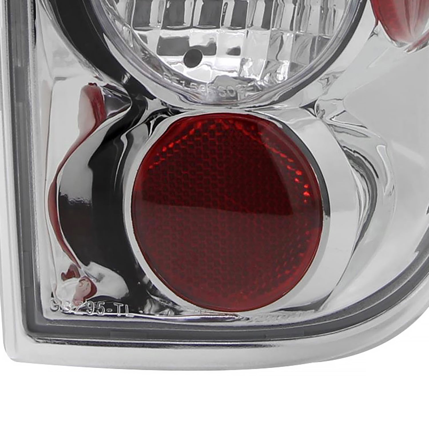 1995-2004 Chevy Blazer/S10 GMC Jimmy/Envoy Bravada Tail Lights Chrome