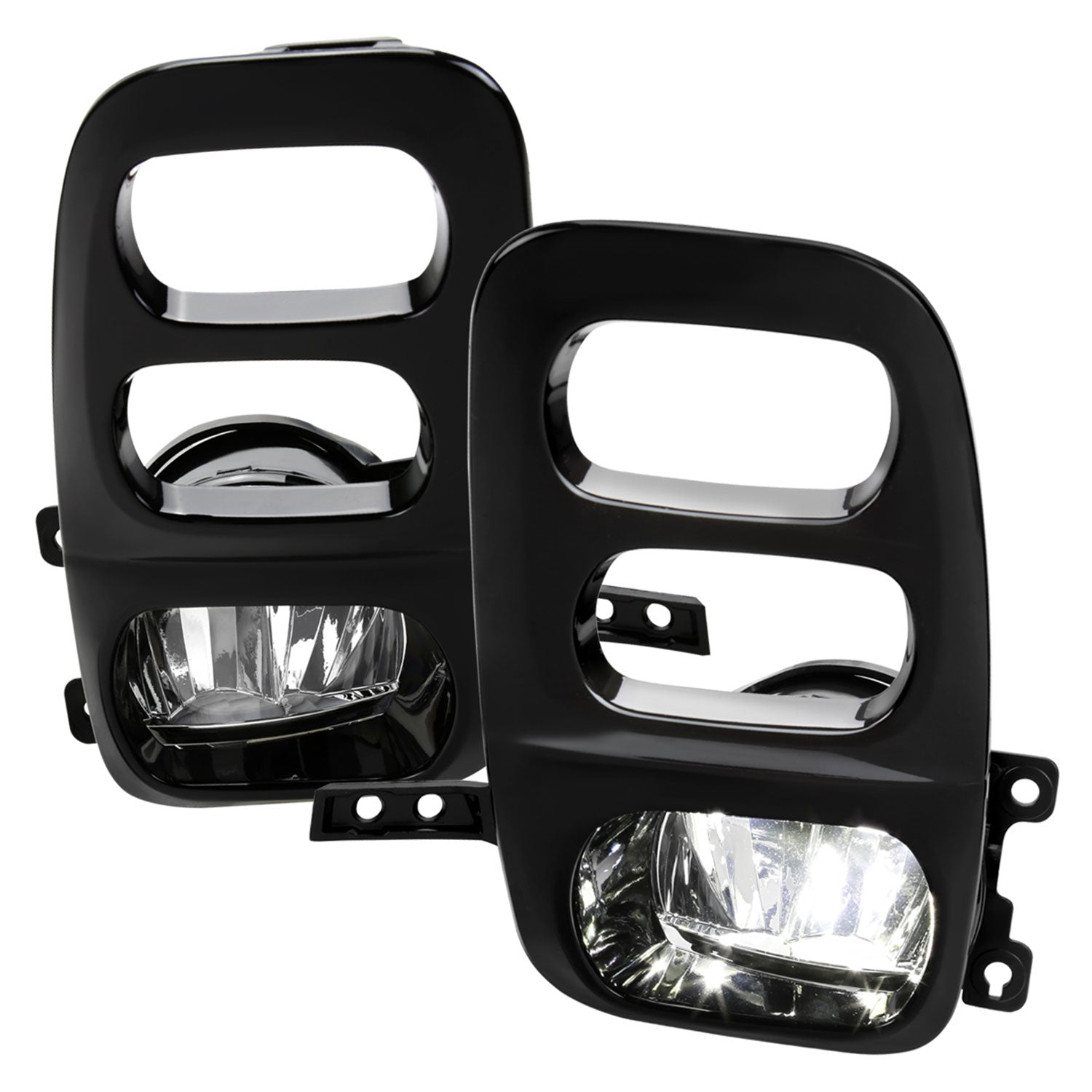2021-2023 Honda Odyssey LED Fog Lights Kit Chrome Housing/Clear Lens