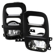 2021-2023 Honda Odyssey LED Fog Lights Kit Chrome Housing/Clear Lens