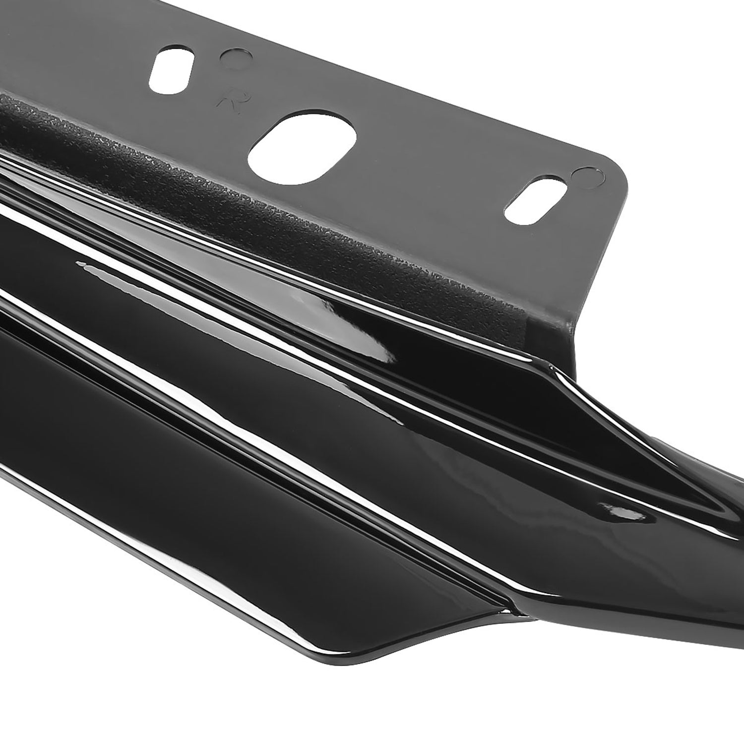 2019-2020 BMW 3 Series G20/G21 Glossy Black ABS 3Pcs Front Bumper Lip Set