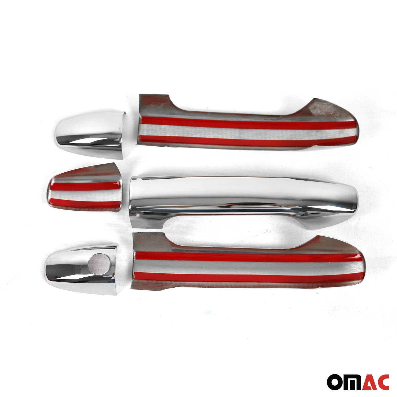 Car Door Handle Cover for Mercedes Sprinter W907 2019-2026 S.Steel Chome 6 Pcs