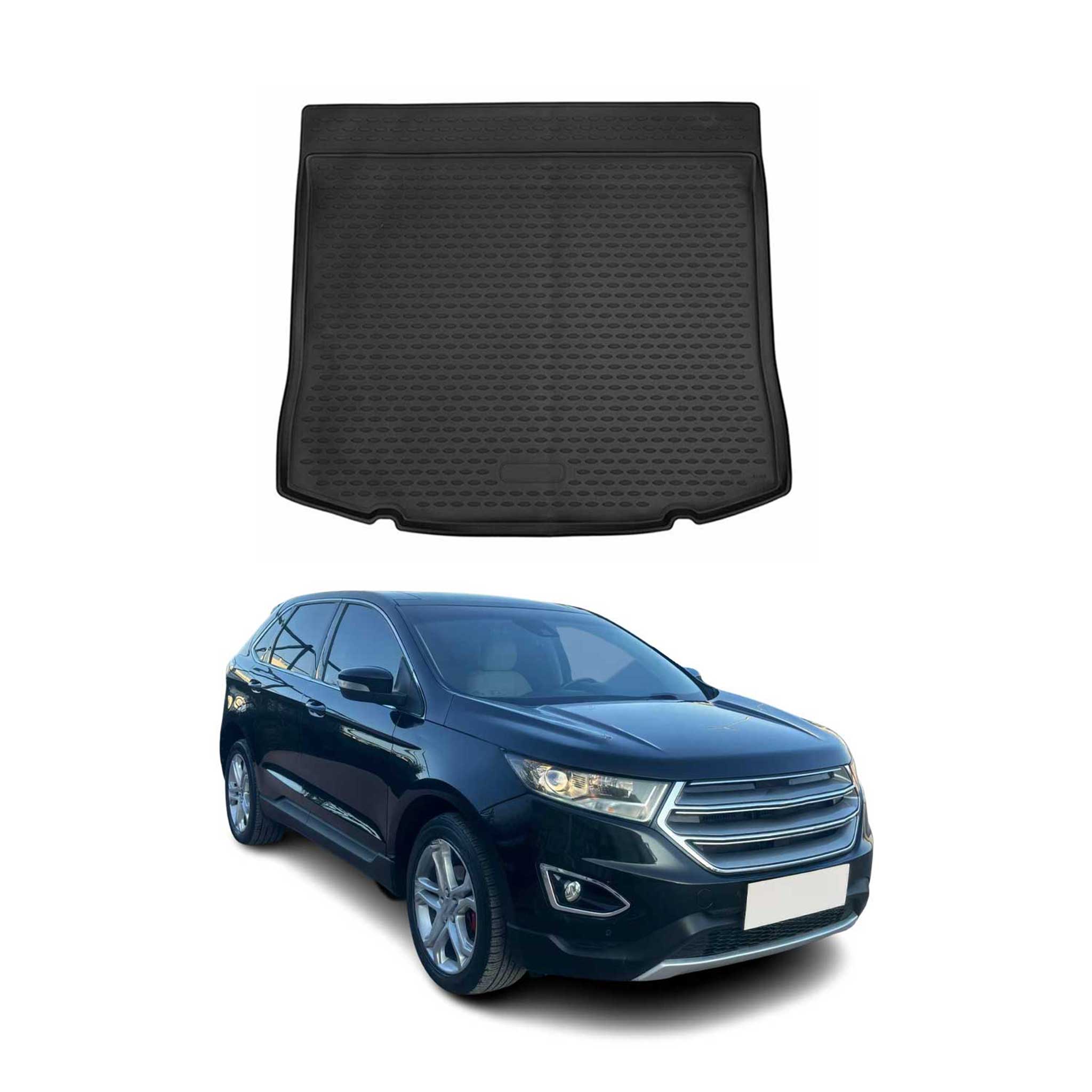 2015-2019 Ford Edge Cargo Liner Trunk Mat All Weather Black