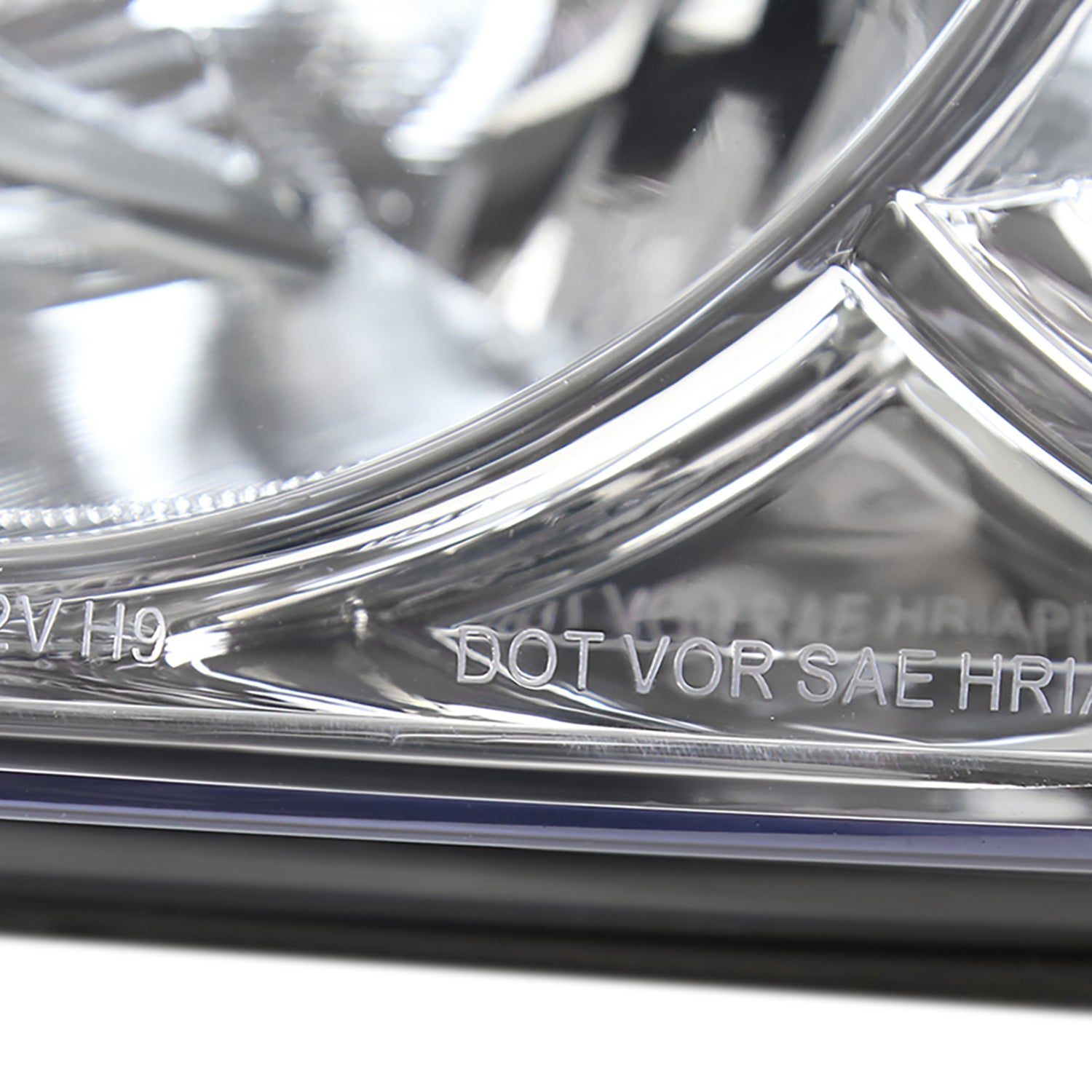 2006-2013 Chevy Impala / Impala Limited /Monte Carlo Headlights Amber & Chrome