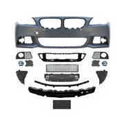 2010-2016 BMW 5 Series F10 Sedan Front Bumper Assy All mesh
