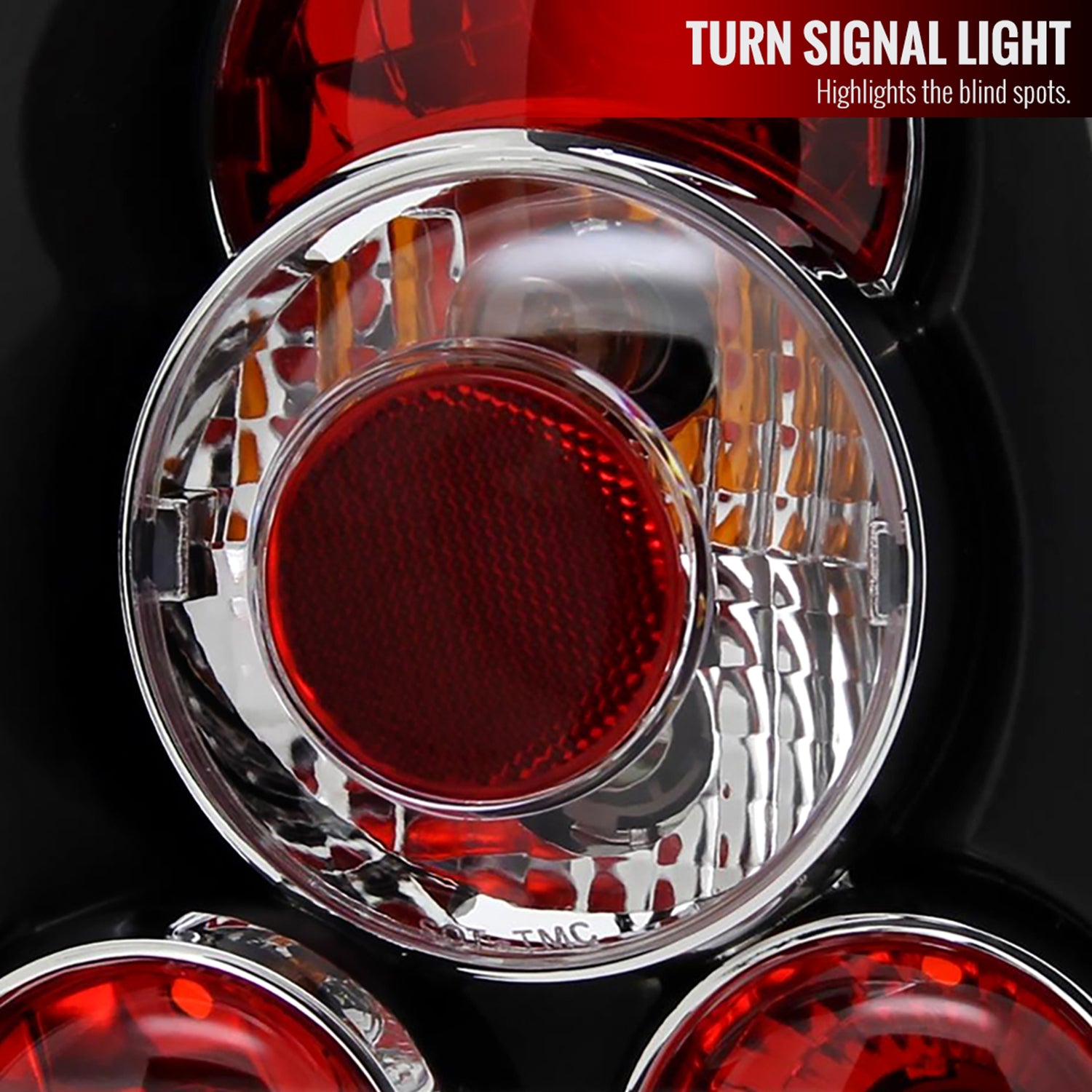 1998-2001 VW Passat Sedan Tail Lights Matte Black Housing/Clear Lens