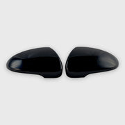 2016-2021 Hyundai Tucson Mirror Cover Caps Gloss Black 2Pcs ABS Plastic