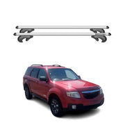 2008-2011 Mazda Tribute Roof Rack Cross Bars Silver