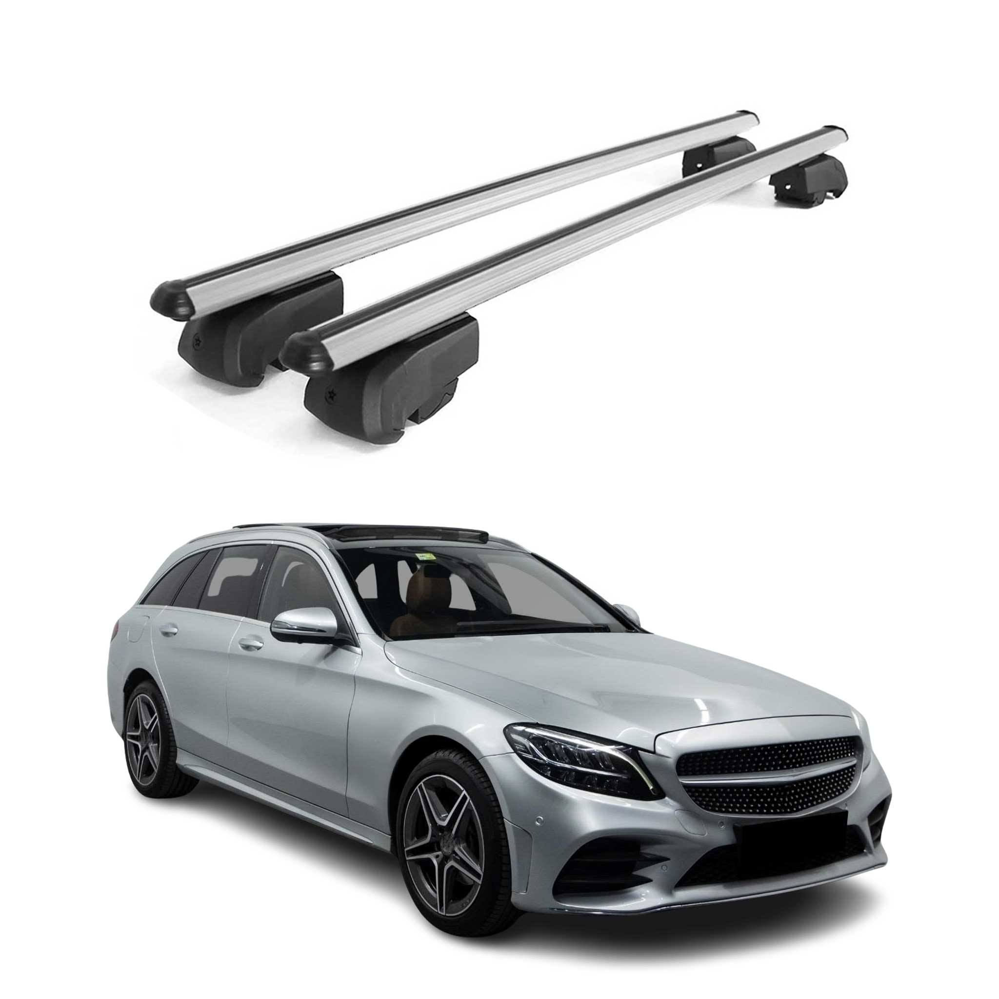 Class C Rear Rack Roof Racks for Mercedes-Benz C-Class 2015-2021 | OMAC – OMAC USA