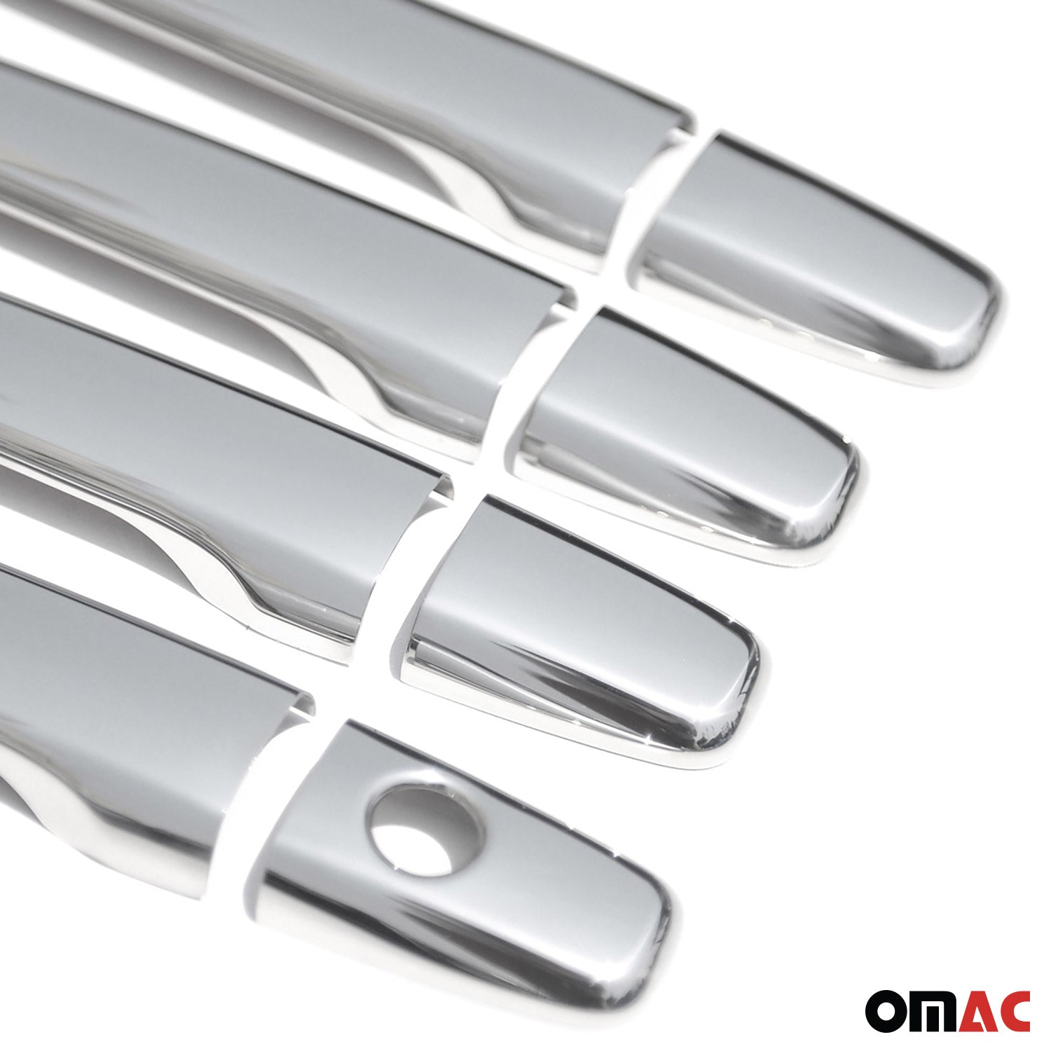 2002-2007 Mitsubishi Lancer Car Door Handle Cover Protector 4Pcs Stainless Steel