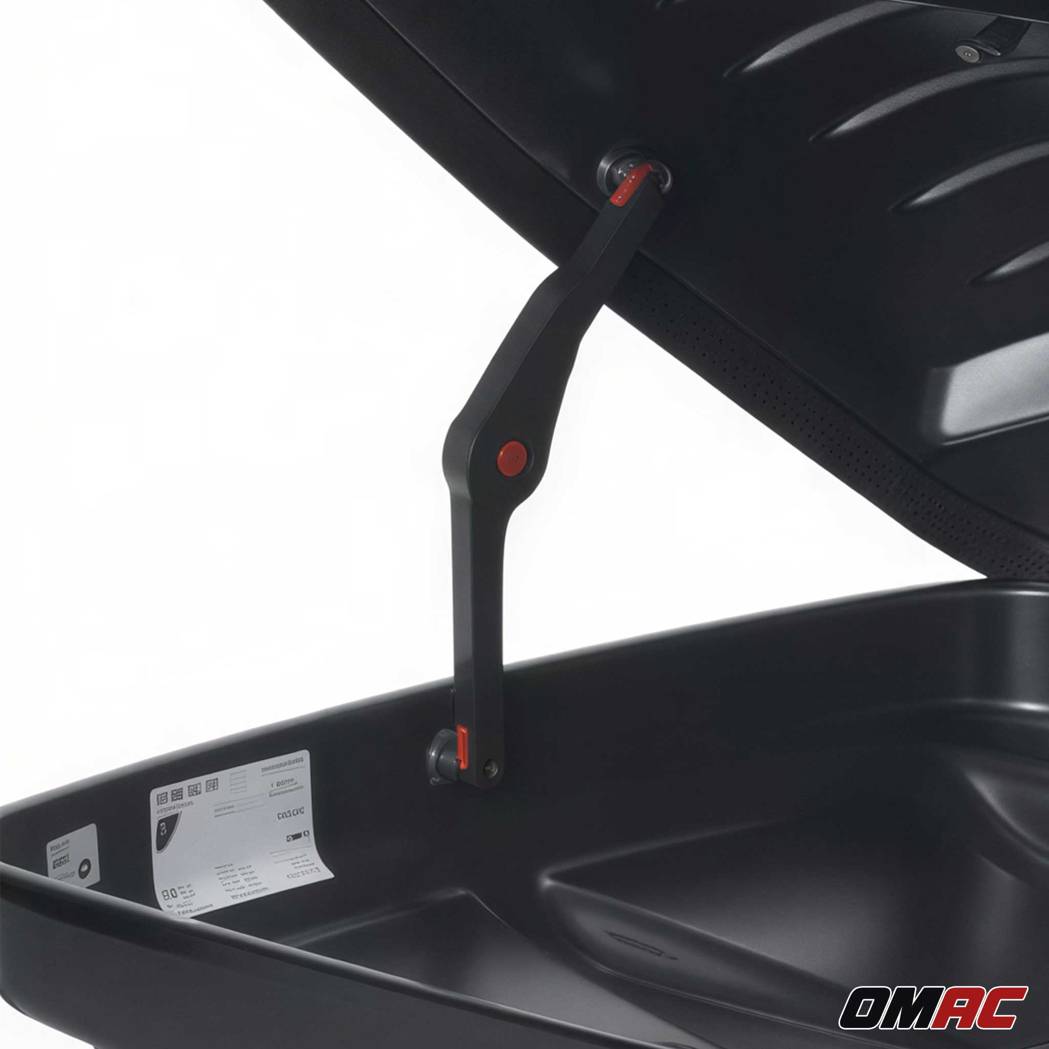 Roof Box Front Hinge Spring Jack Quick-Release Spare Part - Compatible with G3 Roof Boxes