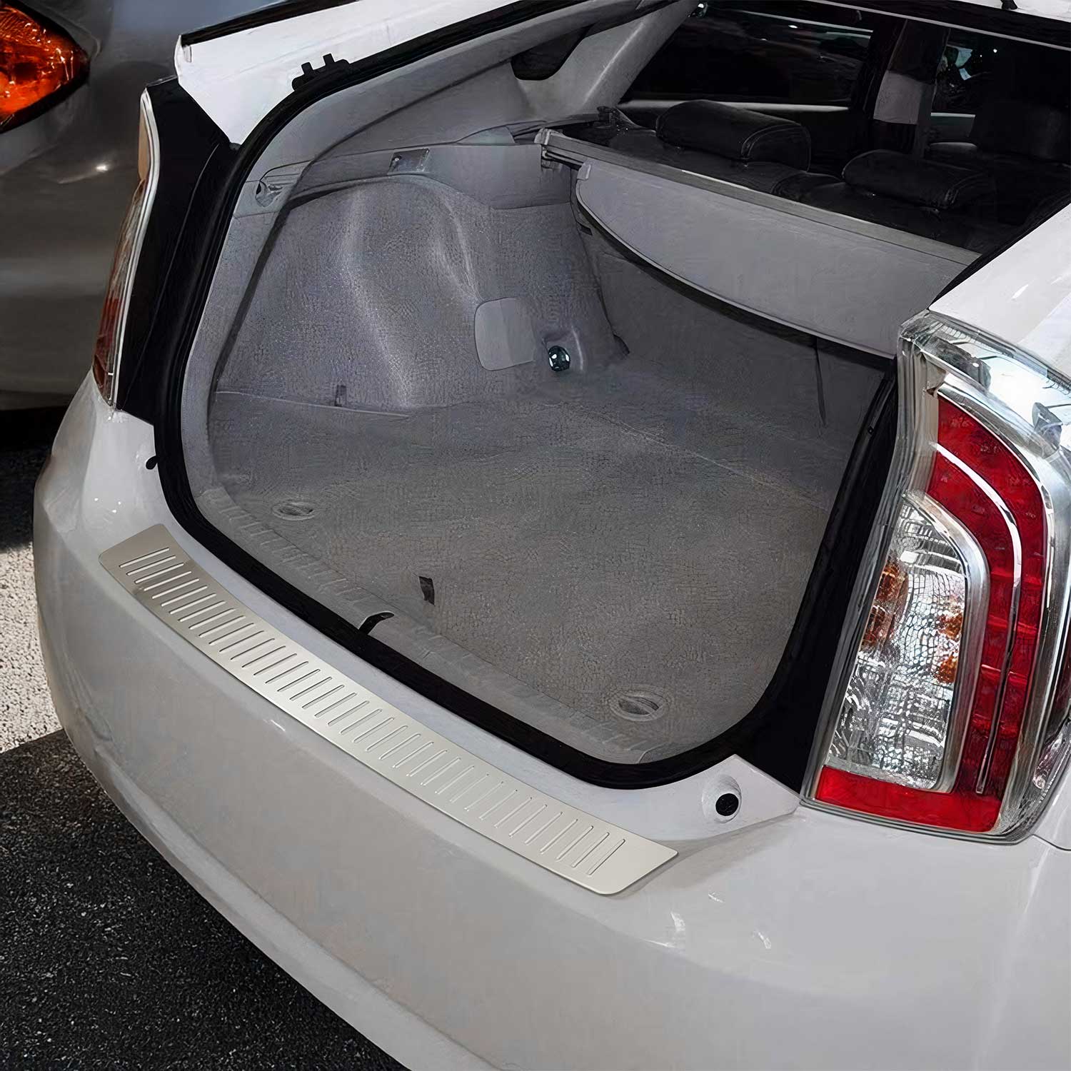 2011-2017 Lexus CT 200h Rear Bumper Guard Stainless Steel Glossy