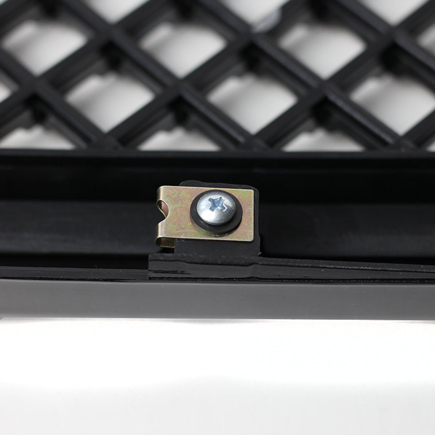 2006-2008 Dodge RAM Glossy Black ABS Mesh Grille