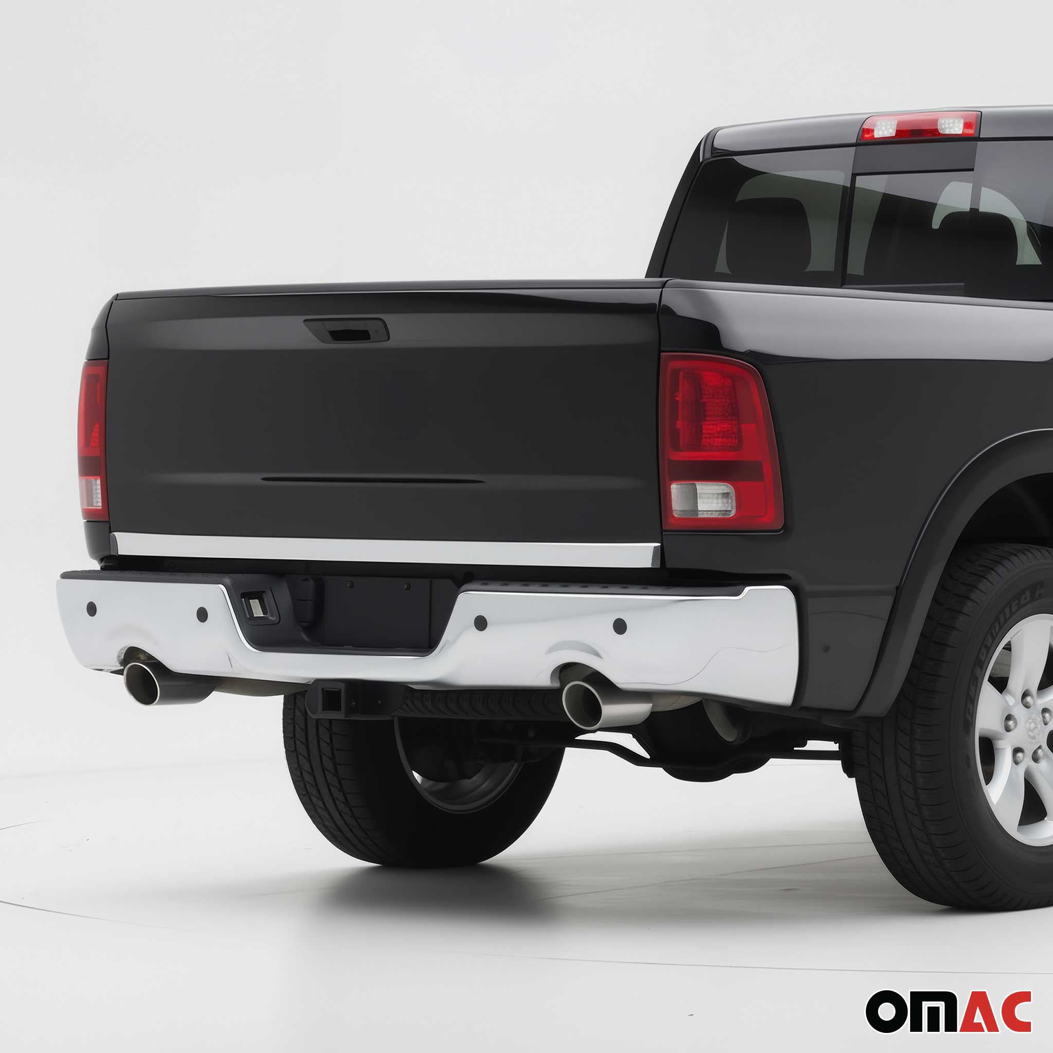 2012-2018 Dodge Ram 1500 2009-2011 / RAM 1500 Rear Trunk Molding Trim