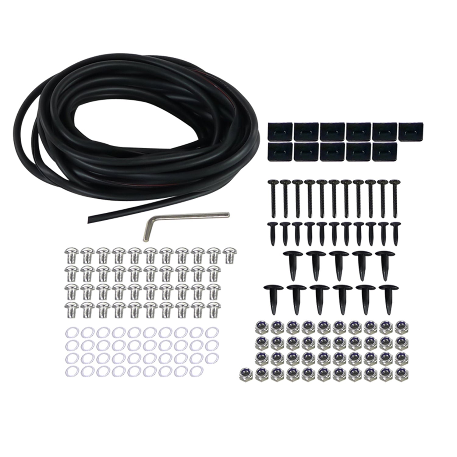 2002-2009 Dodge RAM Smooth Rivet Style Fender Flares Wheel Protector