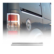 2010-2013 Ford Transit Connect L2 Long Side Door Molding Trim Stainless Steel Silver