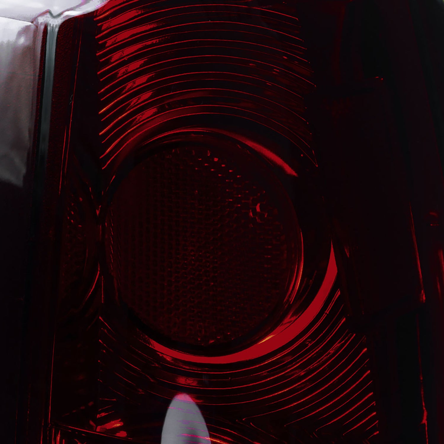 1988-2000 Chevy C10/Silverado/Tahoe/Suburban LED Tail Lights Chrome/Red Smoke