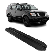 2005-2012 Nissan Pathfinder Running Boards Side Steps Black