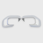 2022-2025 Ford Maverick Mirror Cover Caps Chrome 2Pcs ABS Plastic