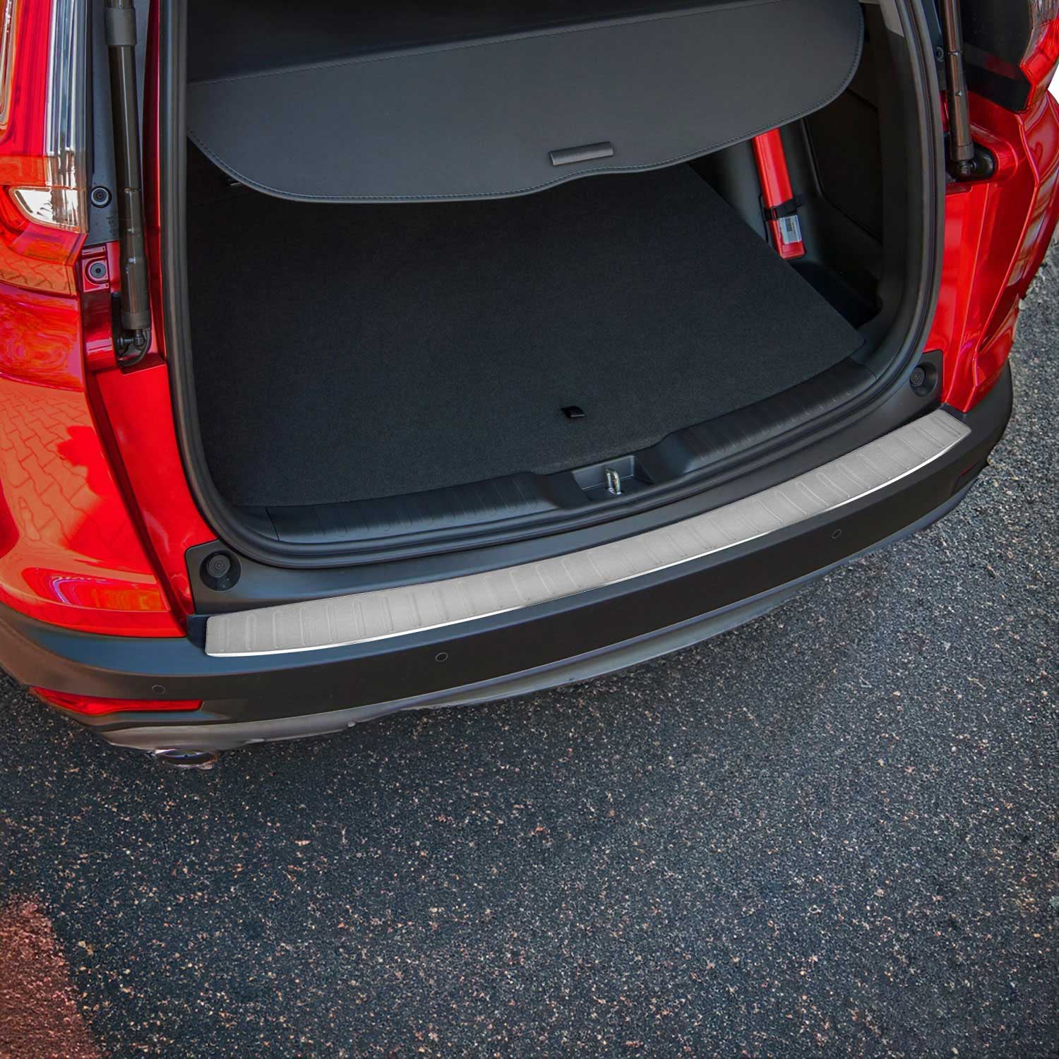 2017-2022 Honda CR-V Rear Bumper Guard Stainless Steel Brushed