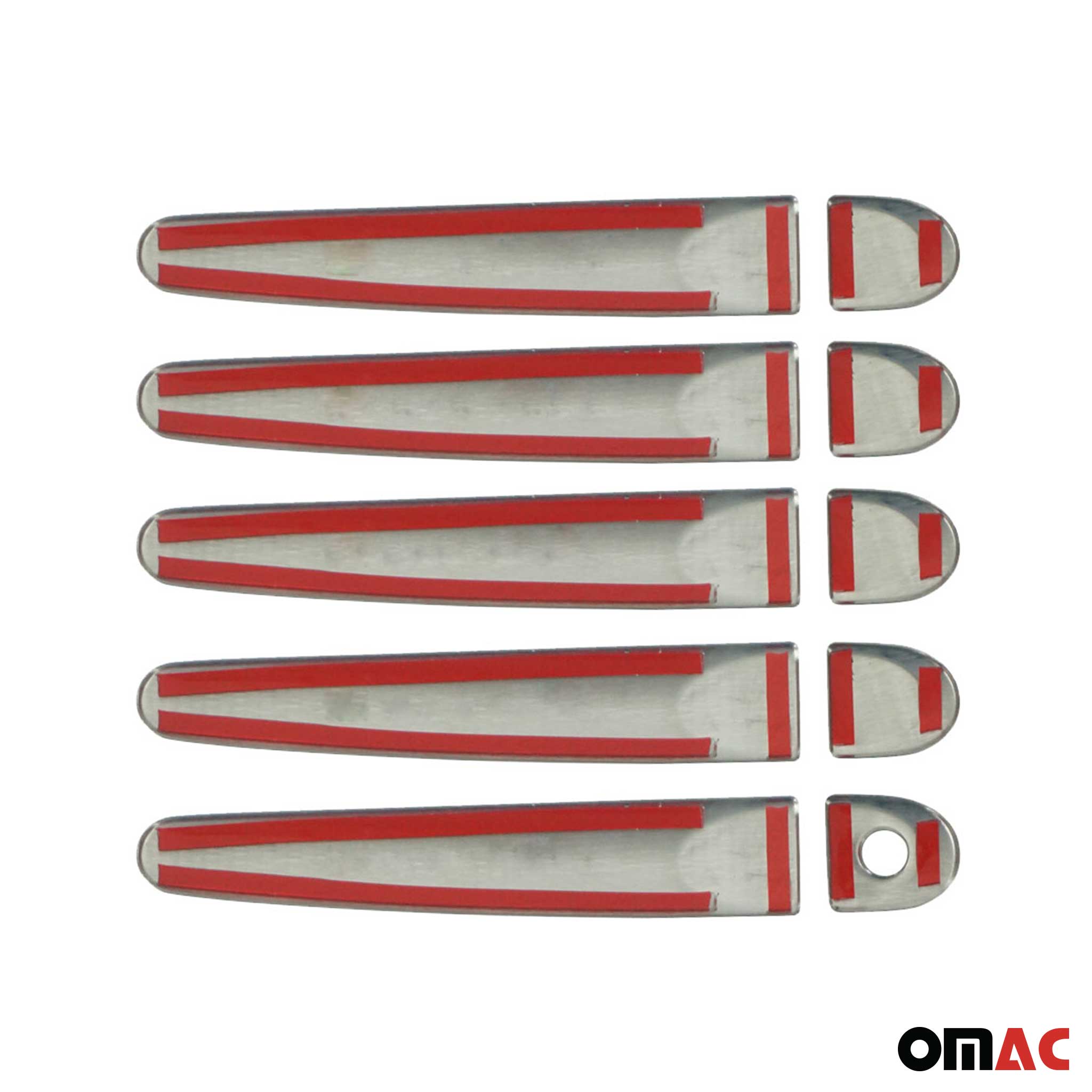 2009-2014 Nissan Cube Car Door Handle Cover Protector Stainless Steel Chrome 10 Pcs