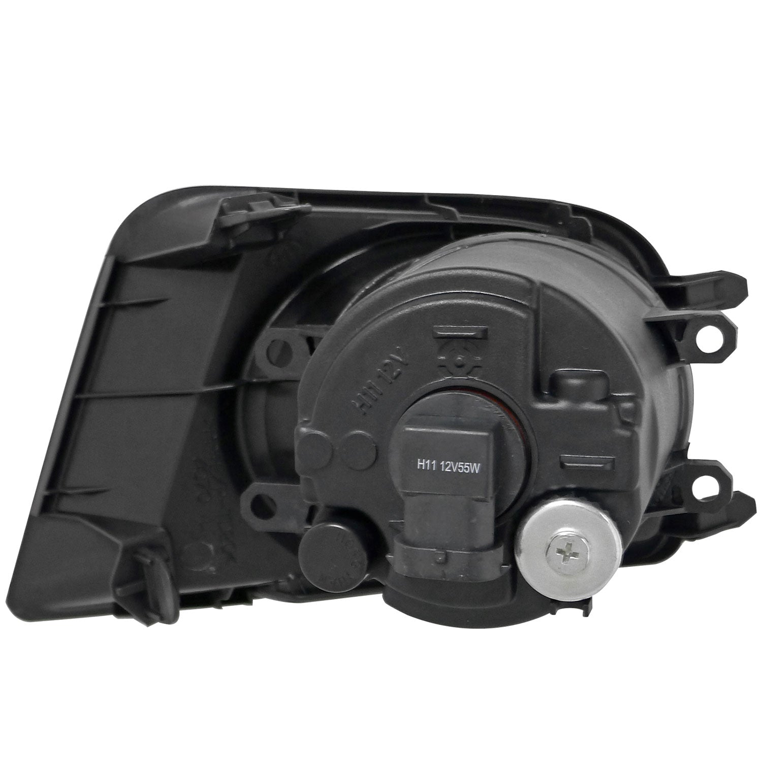 2012-2015 Toyota Tacoma H11 Fog Lights Kit Chrome Housing/Clear Lens