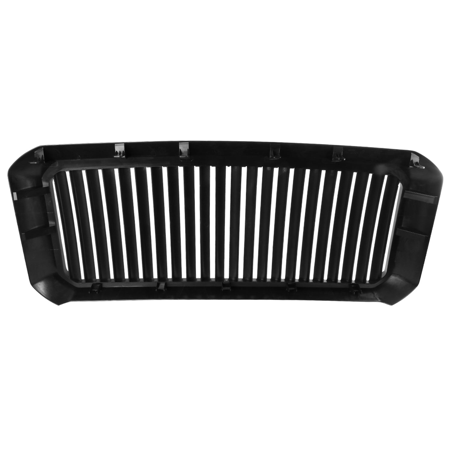 2011-2016 Ford F-250/F-350/F-450/F-550 Matte Black ABS Vertical Grille