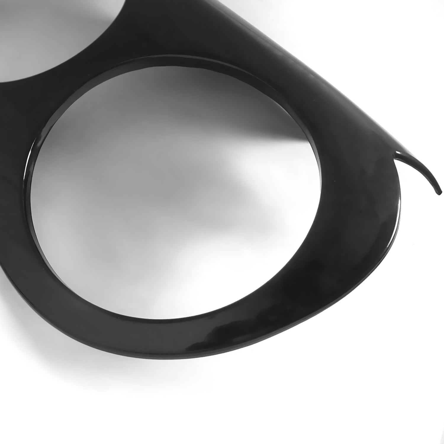 2005-2010 Chrysler 300C ABS Headlights Cover Black