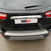 2018-2022 Ford EcoSport Rear Bumper Guard Stainless Steel Brushed