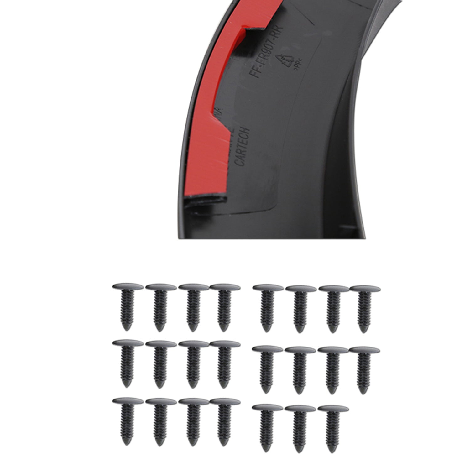 2004-2008 Ford F-150 Flareside Smooth Factory OE Style Fender Flares