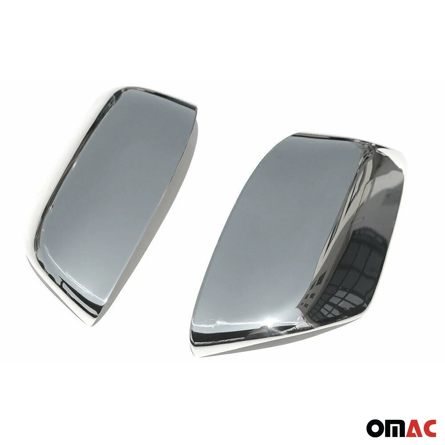 2010-2013 Lexus GX 460 Side Mirror Cover Caps Stainless Steel Silver 2 Pcs