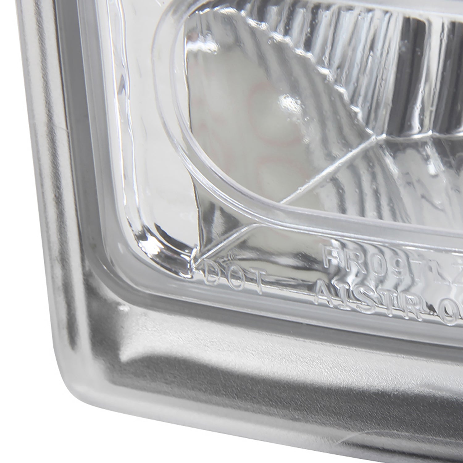 1997-2007 Ford F-150/F-250/350/450/550 Styleside V2 LED Tail Lights Chrome