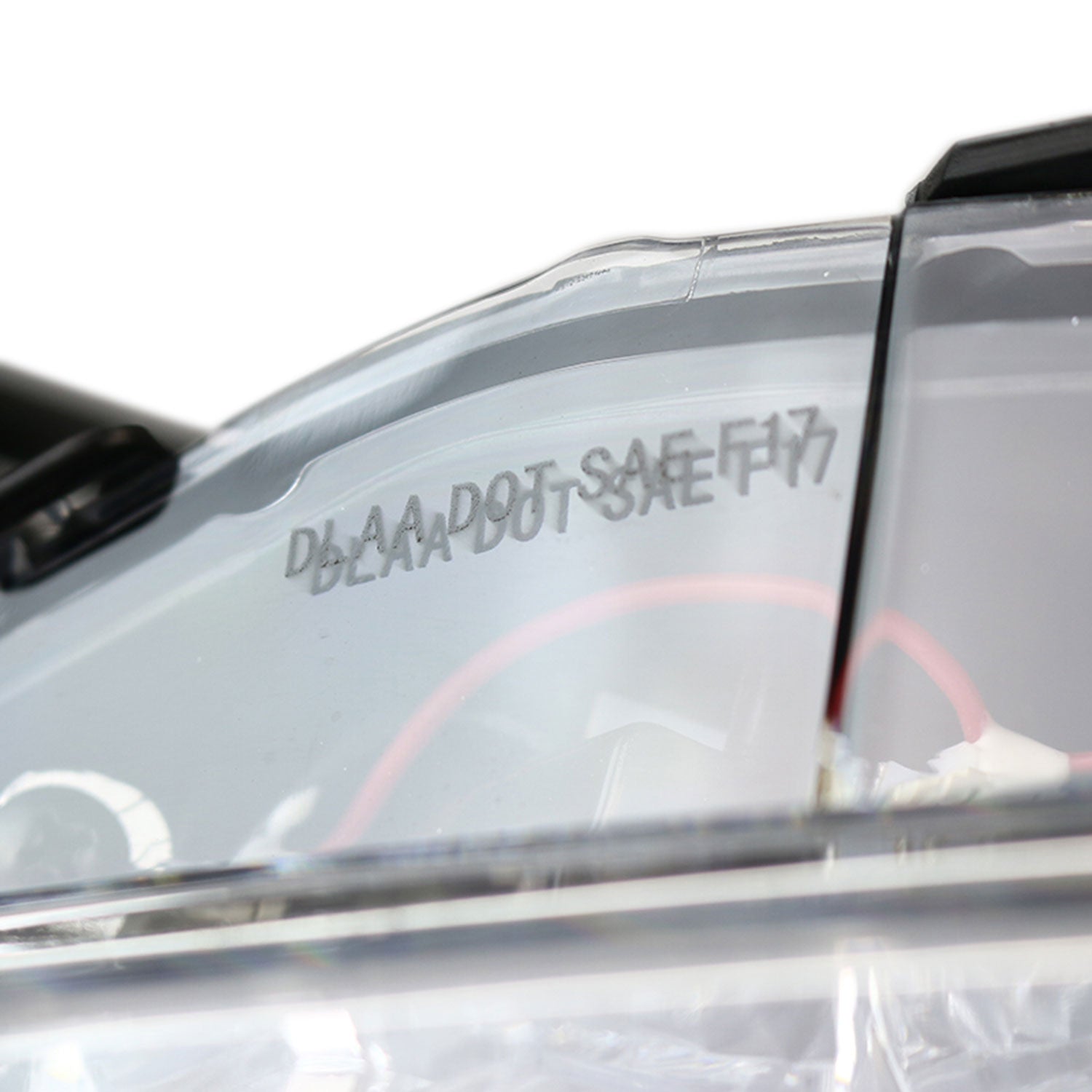 2017-2018 Toyota Corolla LED Fog Lights Kit Chrome Housing/Clear Lens