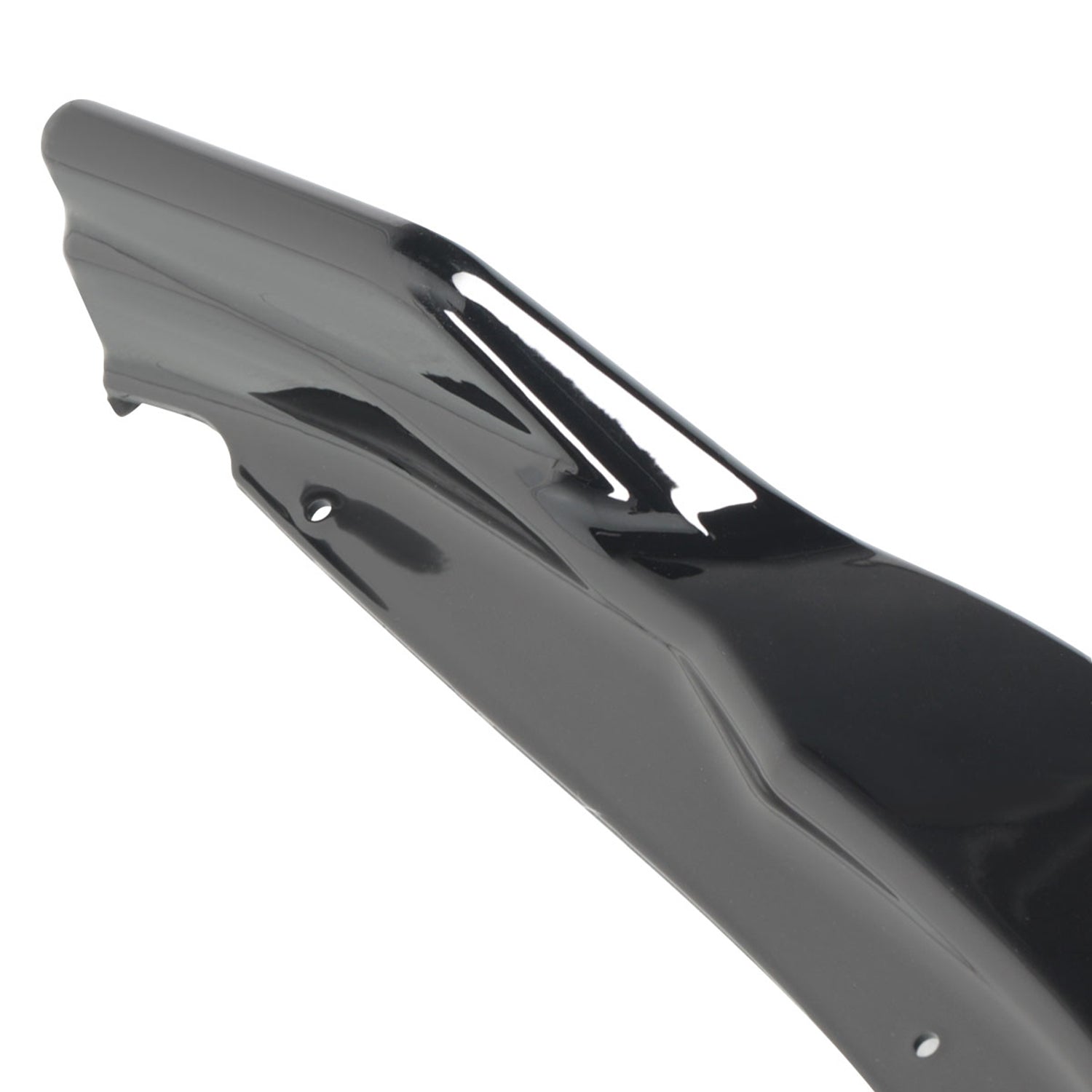 2014-2016 Toyota Corolla LE/L Glossy Black 3PC Front Bumper Lip Splitter Kit