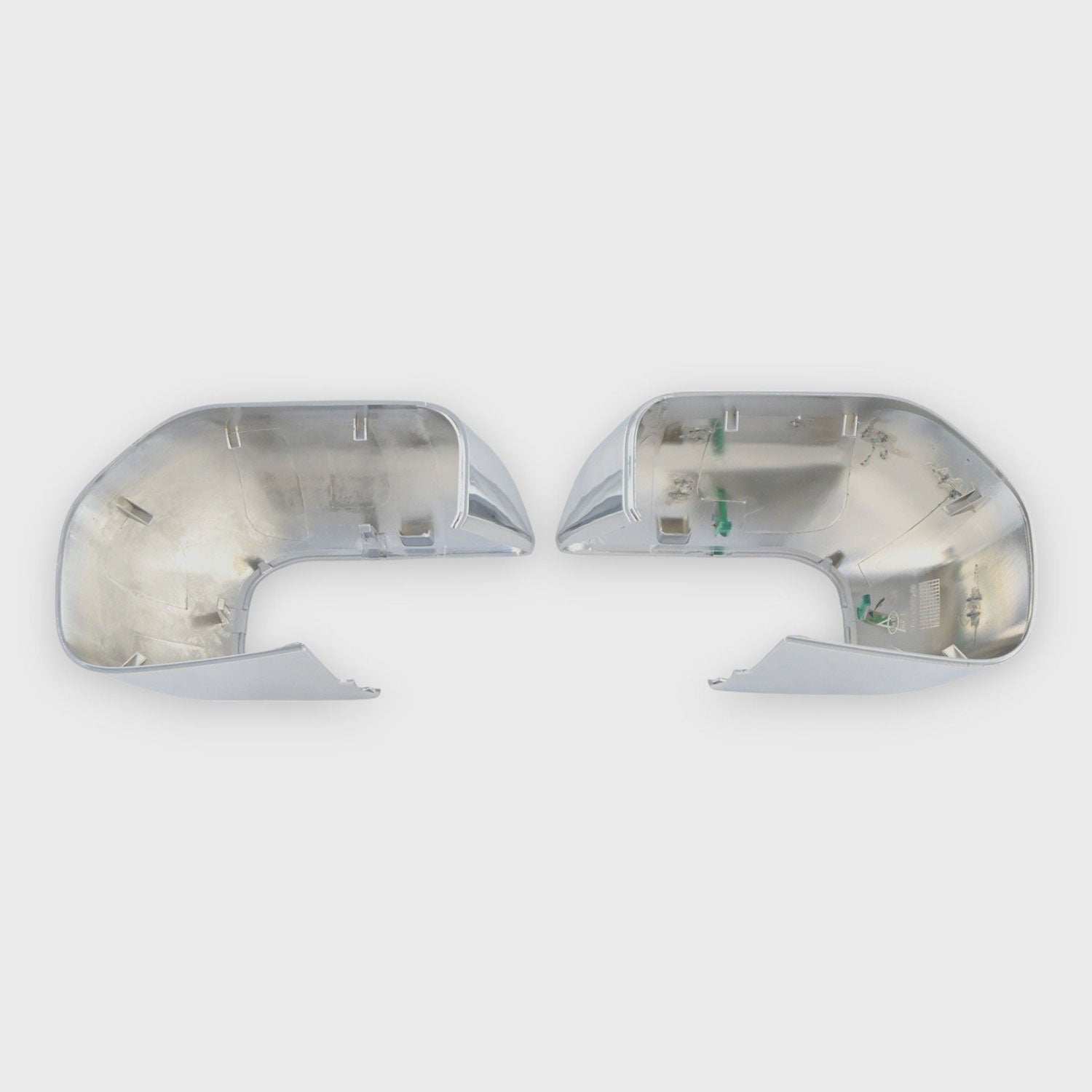2022-2025 Ford Maverick Mirror Cover Caps Chrome 2Pcs ABS Plastic