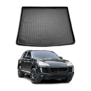 2003-2010 Porsche Cayenne Cargo Liner Trunk Mat All Weather Black