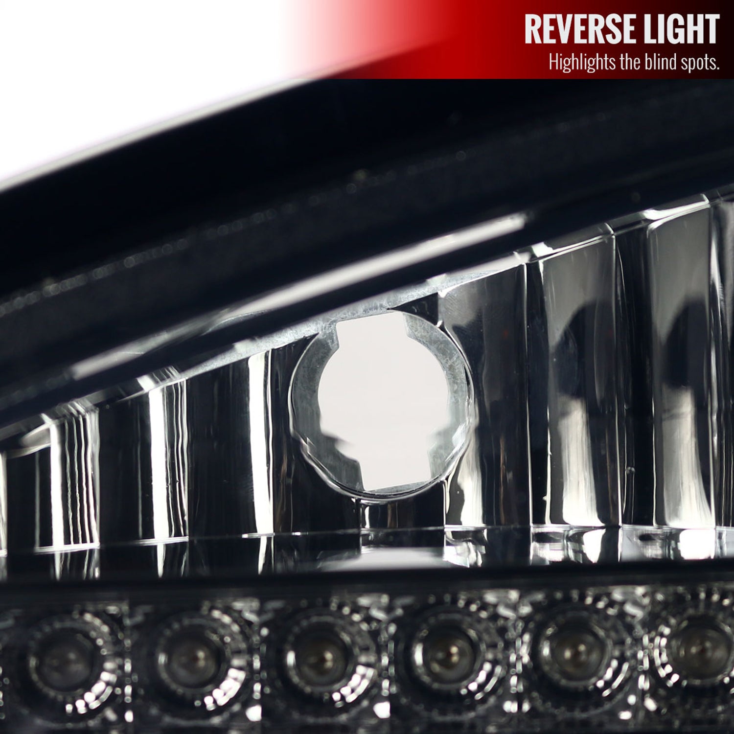 2006-2008 BMW E90 3 Series Sedan LED Tail Lights Chrome Housing/Smoke Lens