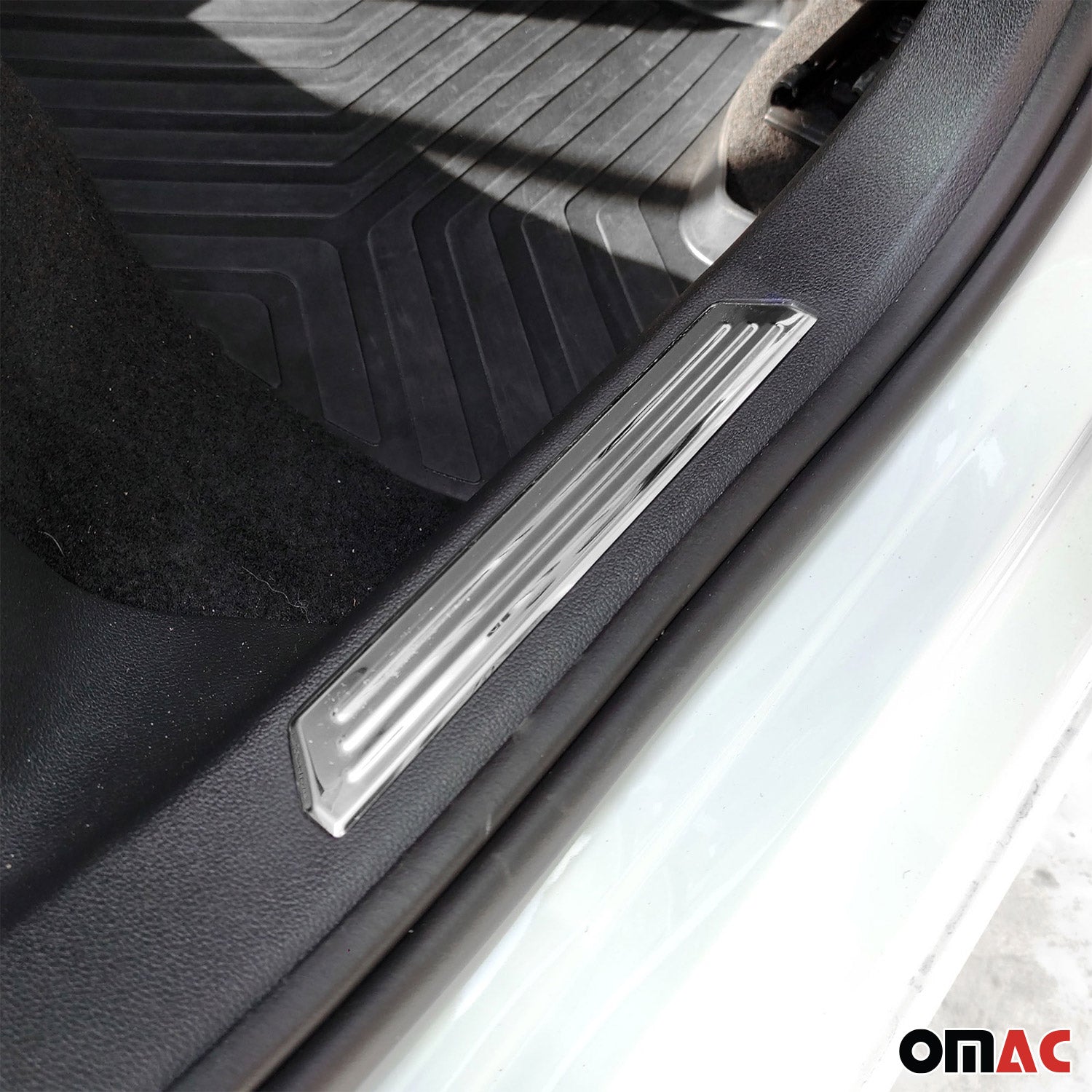 2022-2024 Volkswagen Golf MK8 Door Sill Scuff Plate Scratch Guard Stainless Steel